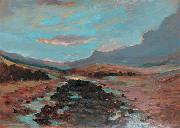 Luca Giordano Twilight on Zazar bank oil painting on canvas